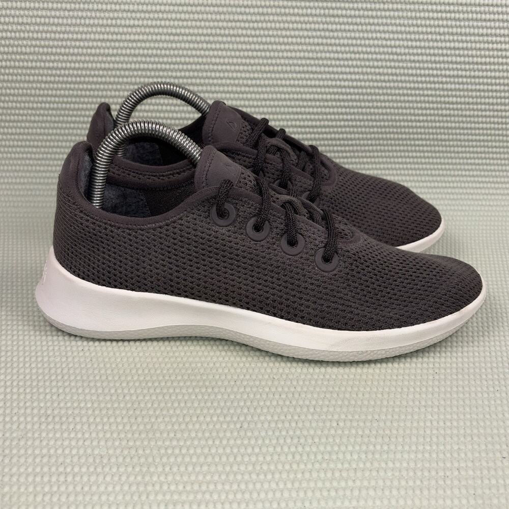 Allbirds Tree Runners Shoes Athletic Running Sneakers Men's Size 8 Gray